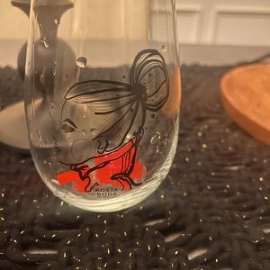 Kosta Boda stemless wineglass